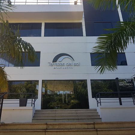 Terrazas Del Sol Apart-Hotel Lambare Bagian luar foto
