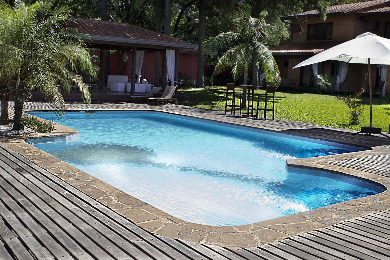 Terrazas Del Sol Apart-Hotel Lambare Bagian luar foto