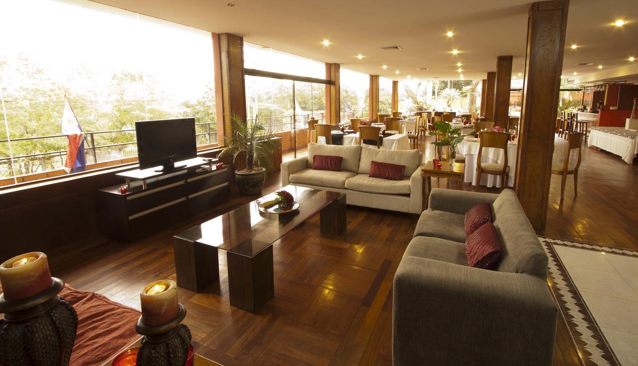 Terrazas Del Sol Apart-Hotel Lambare Bagian luar foto