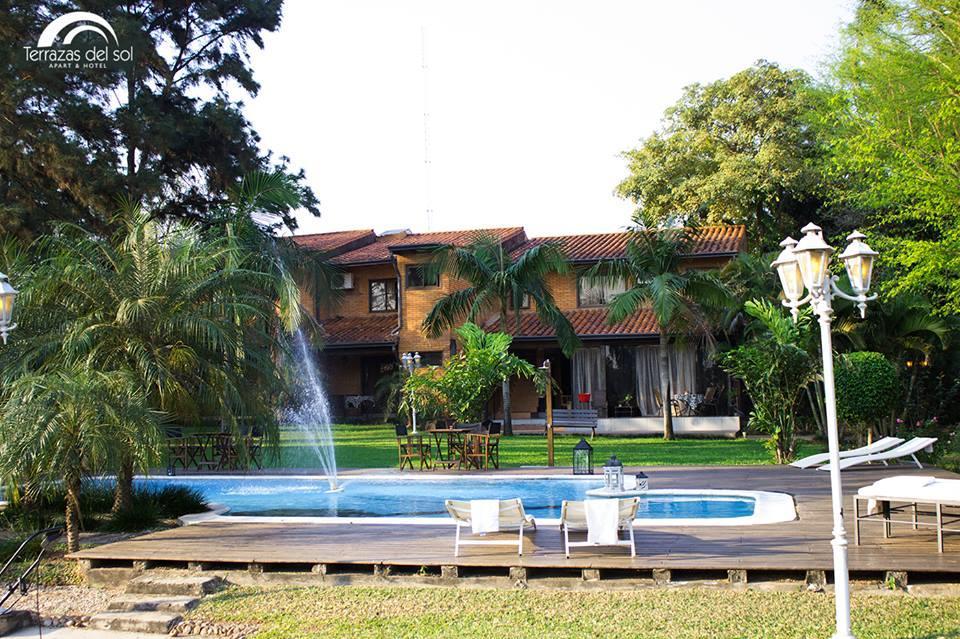 Terrazas Del Sol Apart-Hotel Lambare Bagian luar foto