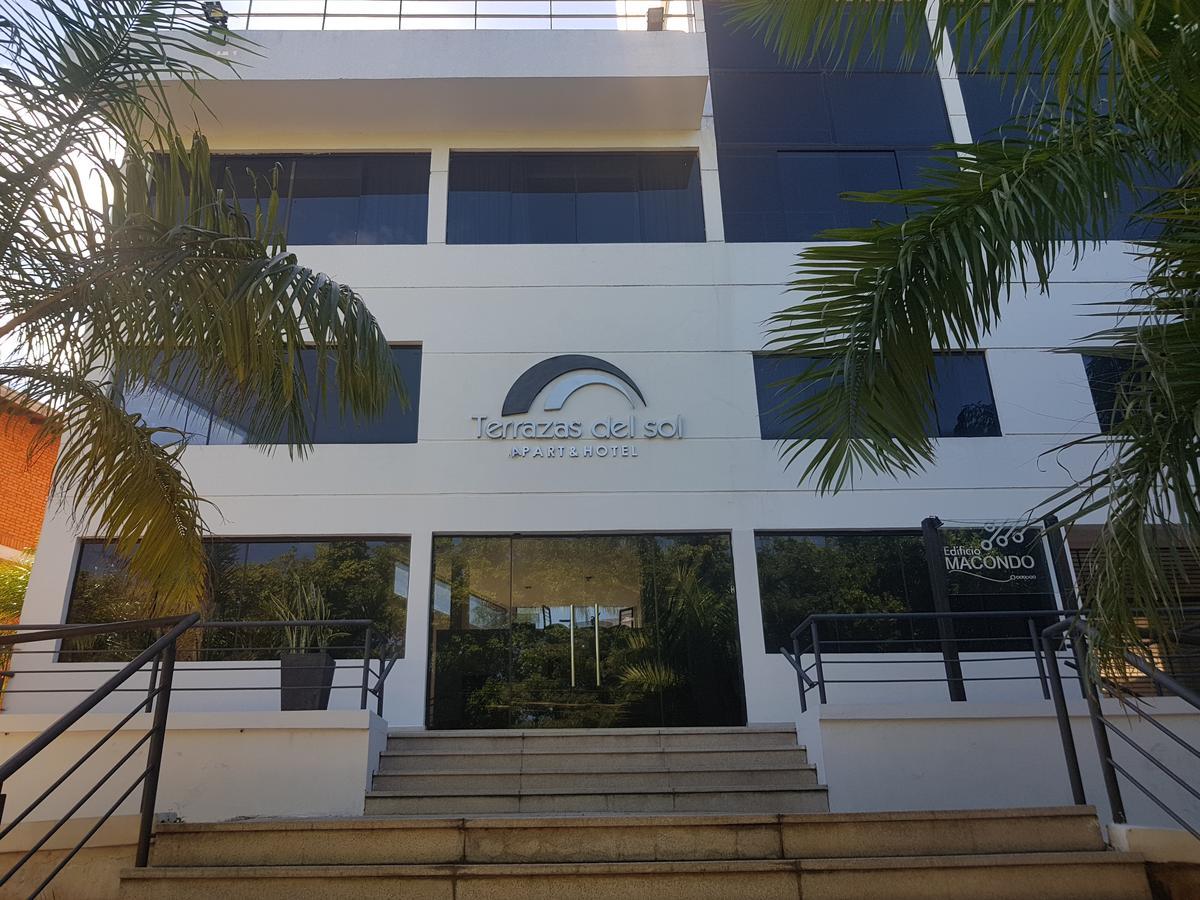 Terrazas Del Sol Apart-Hotel Lambare Bagian luar foto