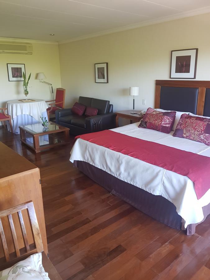 Terrazas Del Sol Apart-Hotel Lambare Bagian luar foto